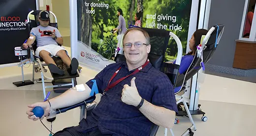 Fall Semester Blood Drive on November 15 - News Featured