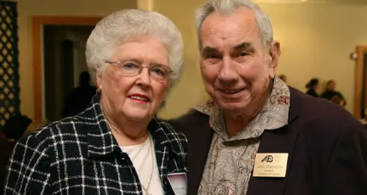 Jack and Carolyn Ferguson 