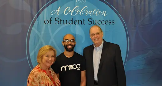 Foundation Scholarship Lunch Honors Students - News Featured