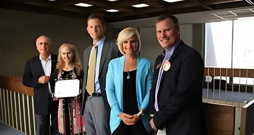 Graduate Receives Scholarship to WCU - News Featured