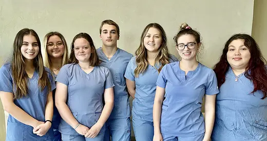 High School Students Cultivate Character - News Featured