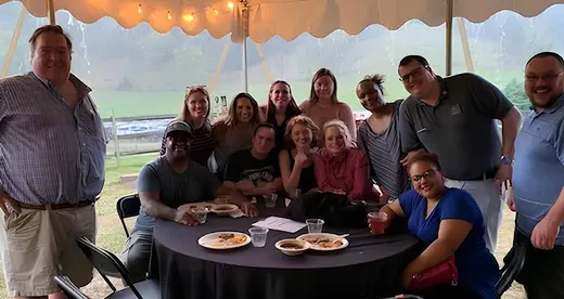 Hospitality Club Attends Fundraiser to Feed WNC - News Featured