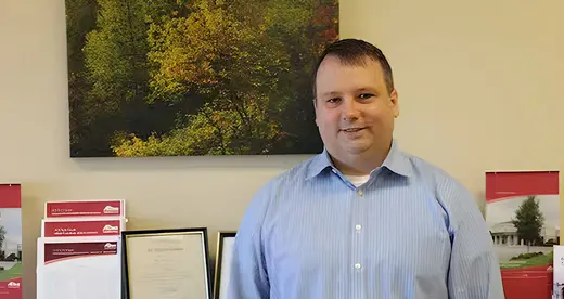 Jason Fair Selected as NCCCS Staff Person of the Year - News Featured