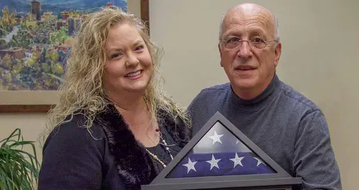 Robin Ramsey and Dennis King