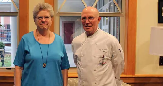 Lynn Lewis and Charles deVries