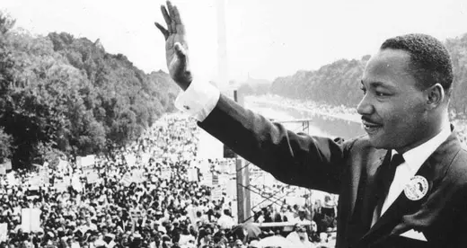 MLK Jr in Washington DC