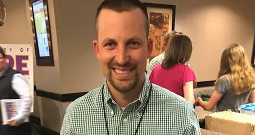 Ownbey Wins Surveyor Award - News Featured