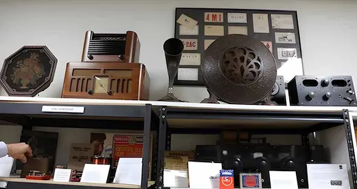 Radio Museum Available for Class Tours - News Featured