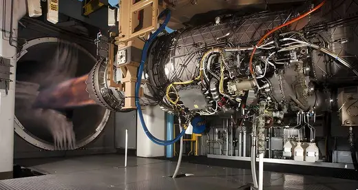 F-135 aircraft engine