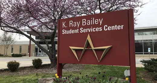 A-B Tech K. Ray Bailey building sign