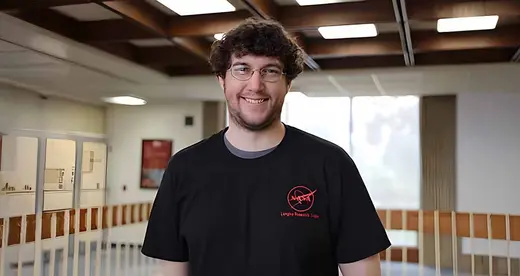 Students Achieve NASA and NC Space Grant Honors News Featured