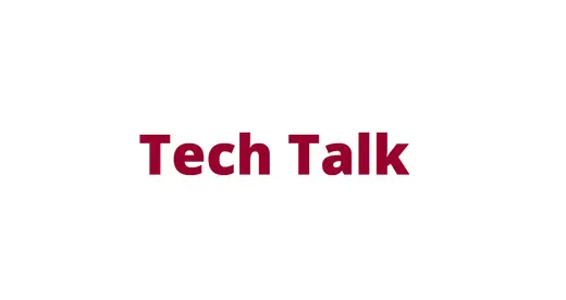 Tech Talk - News Featured
