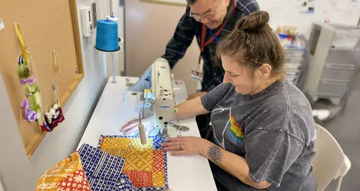 Threading Together A Community - News Featured