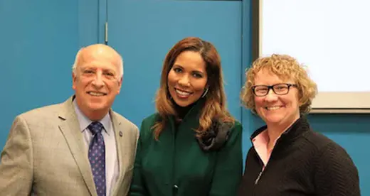 Rosalyn Artis, Dennis King, and Beth Stewart