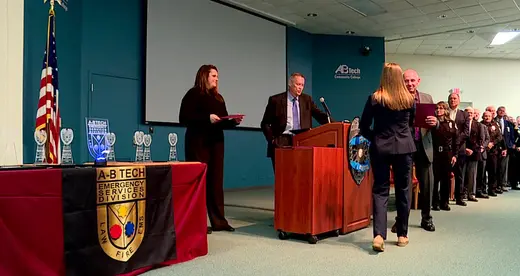 20 new officers graduate from A-B Tech's Law Enforcement Training Program - News Featured