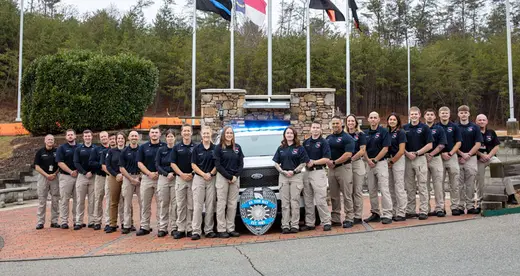 A-B Tech Basic Law Enforcement Training Graduates 20 New Officers - News Featured