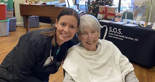 Dental Hygiene Alum and Elder Care Advocate AnneMarie Miller - News Featured