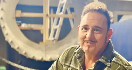 Art Instructor Derek Rhodarmer Breathes Life Into Vintage Train - News Featured