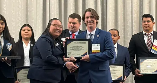 Information Technology Student Kavic Carter - News Featured