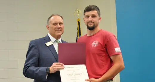 Freedom and a Life Outdoors: Geomatics Technology Graduate Adam Garrison - News Featured