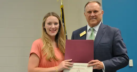 Occupational Therapy Assistant Graduate Maggie Vallieres - News Featured