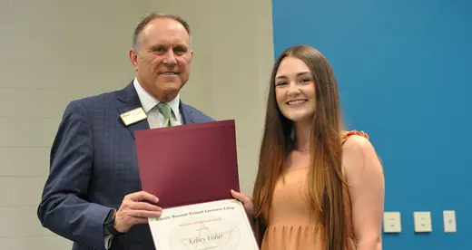 Radiography Graduate Kelsey Fisher - News Featured