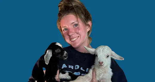 Vet Tech Graduate Emmy Robinson - News Featured