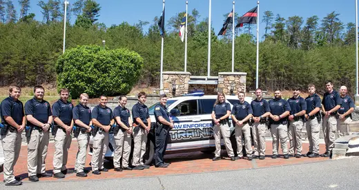 2026 A-B Tech Basic Law Enforcement Training Graduates - News Featured