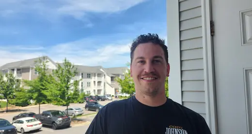 barber academy graduate colton stine