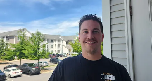 Barber Academy Graduate Colton Stine - News Featured