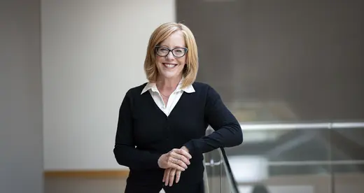 Nurse and Post Doctoral Fellow Sharon Bigger - News Featured