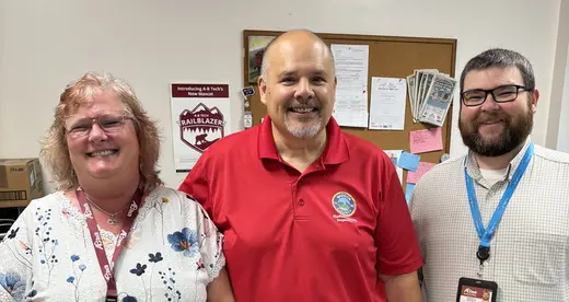 The County Line: A-B Tech Plumbing Instructor Greg Meadows - September 11, 2025