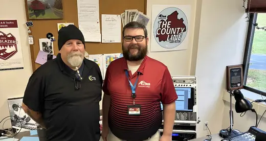 The County Line: MSC Metals &amp; Mechatronics Instructor Vince Whitt - October 9, 2025