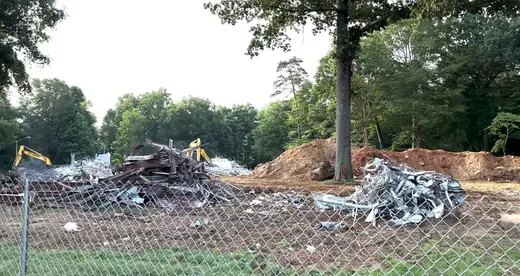 A-B Tech Enka Haynes Tower Demolition Video - 9