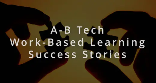 A-B Tech Work-Based Learning Success Stories - Yann Kay - 2024 Construction Management