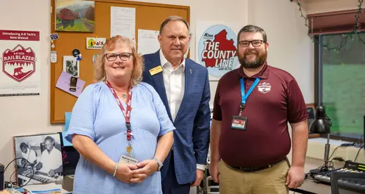 The County Line: A-B Tech President John Gossett - September 25, 2025