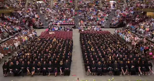 Graduation 2015 - Time-lapse