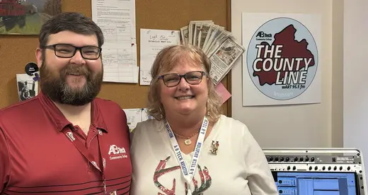 The County Line: Andrew McKinney &amp; Sherri Davis - December 18, 2025