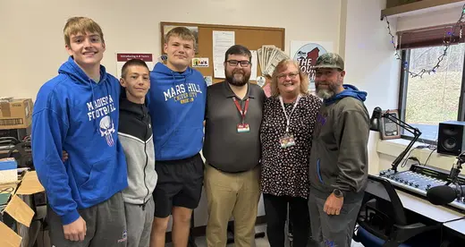 The County Line: Coach Tipton and Athletes - November 20, 2025