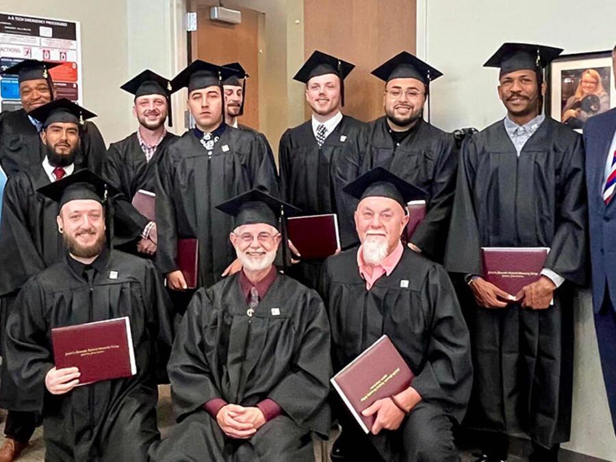 2026 A-B Tech Barber Academy Graduation Ceremony Event Featured