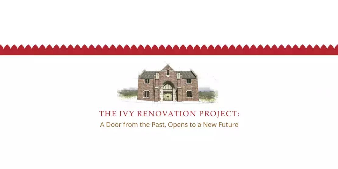 Ivy Renovation Banner