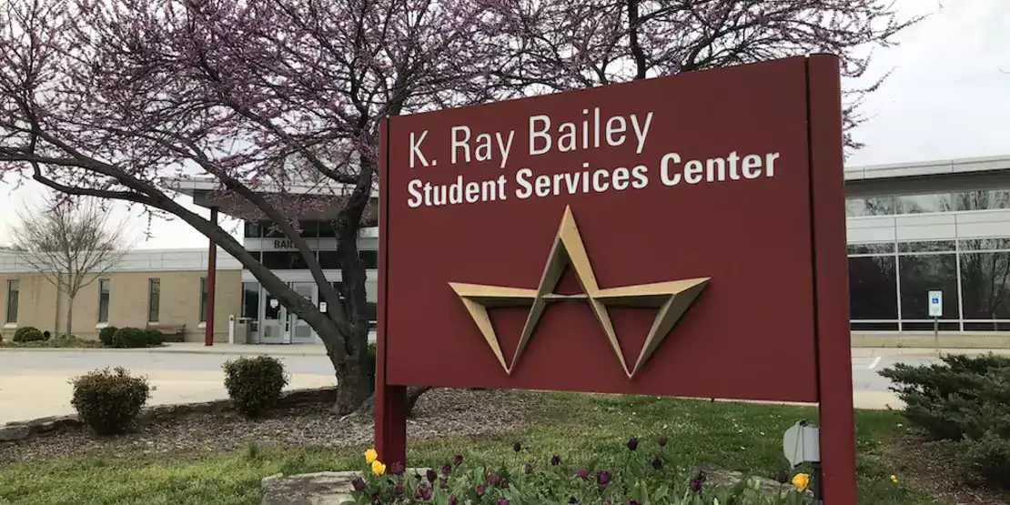 A-B Tech K. Ray Bailey building sign