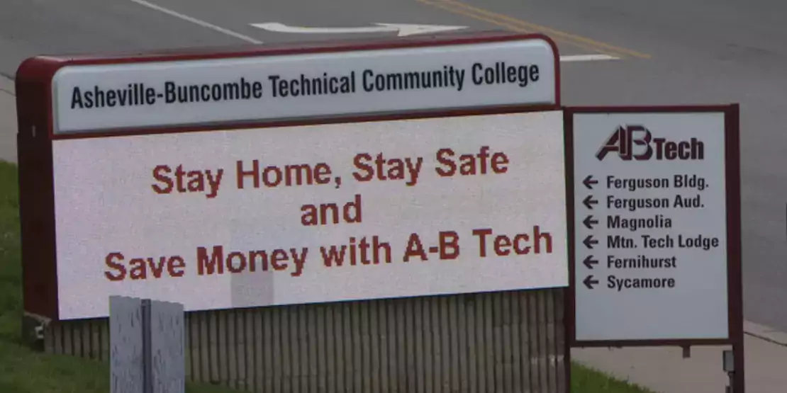 A-B Tech Electronic Sign