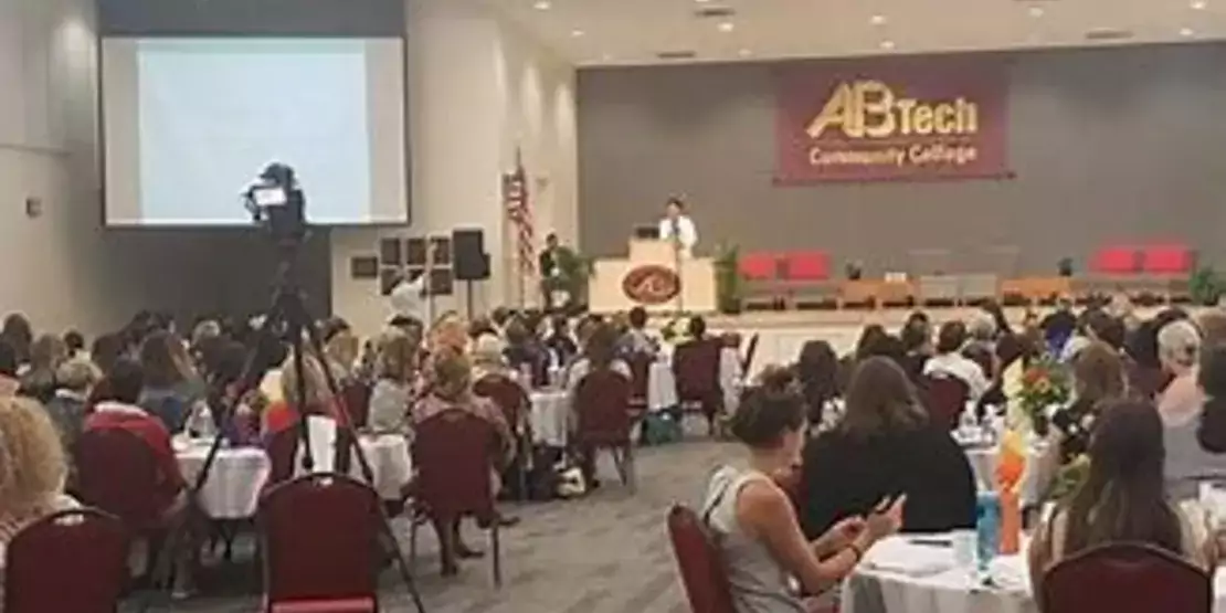 Photo of Annual Western Women's Business Conference at A-B Tech
