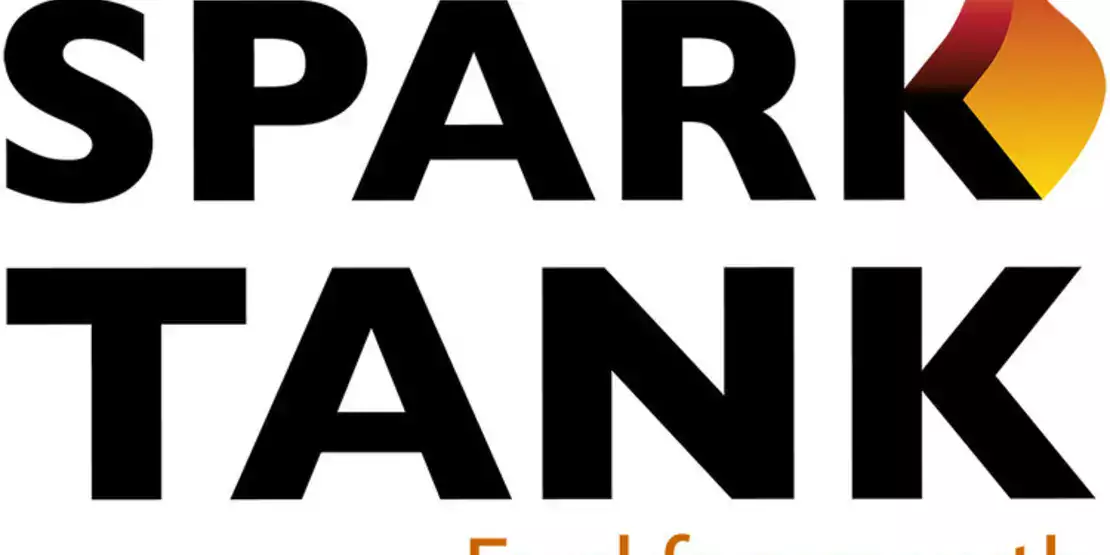 Spark Tank stacked logo