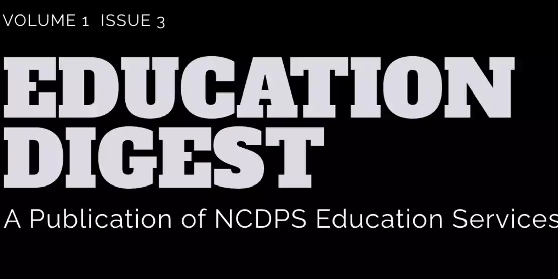 The words Education Digest