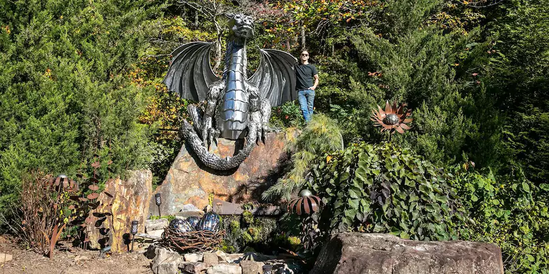 Built to Scale Dragon