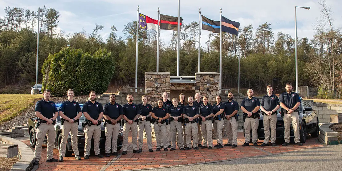 A-B Tech Graduates Fall 2024 Law Enforcement Trainees - News Featured