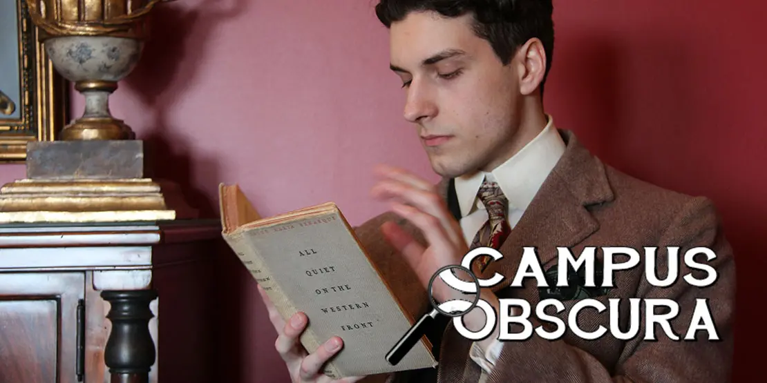 Campus Obscura: Student Enar Zoppo Neilsen - News Featured