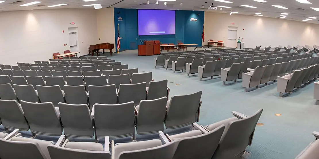 Event Space/Support Fee Schedule - Ferguson Auditorium - Carousel